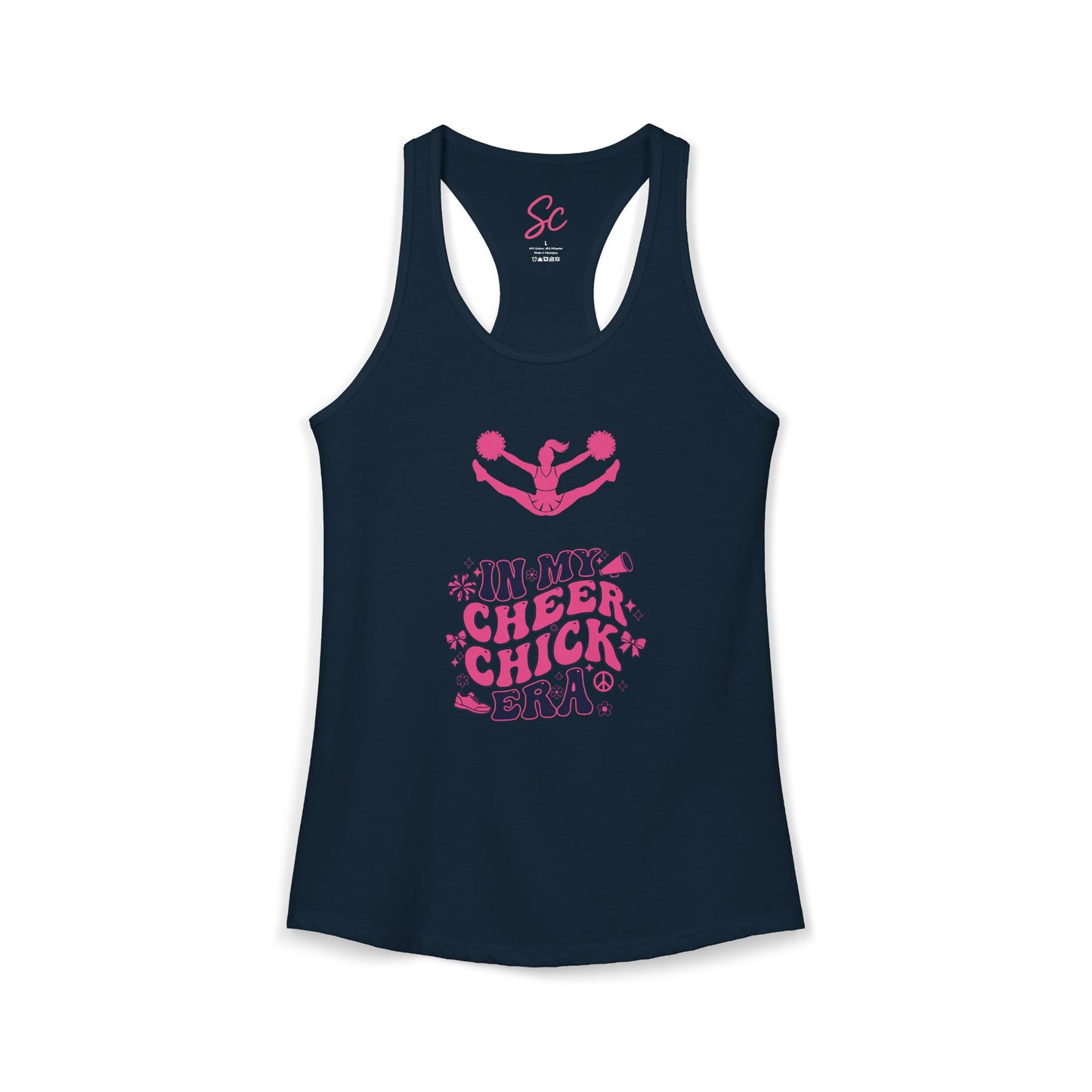 In My Era - Cheer Racer Back Tank