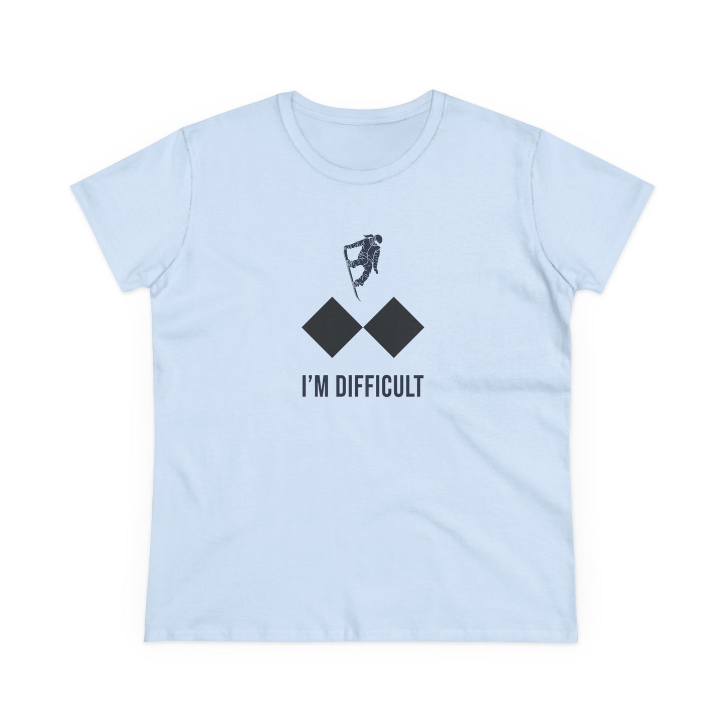 I'M DIFFICULT - Snowboard T