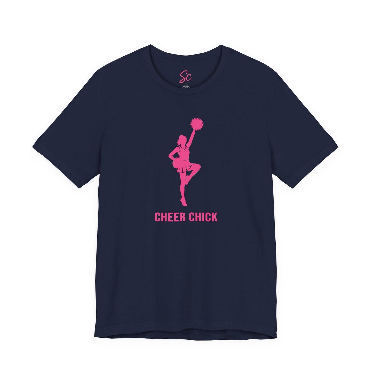 Cheer Chick - Cheer T
