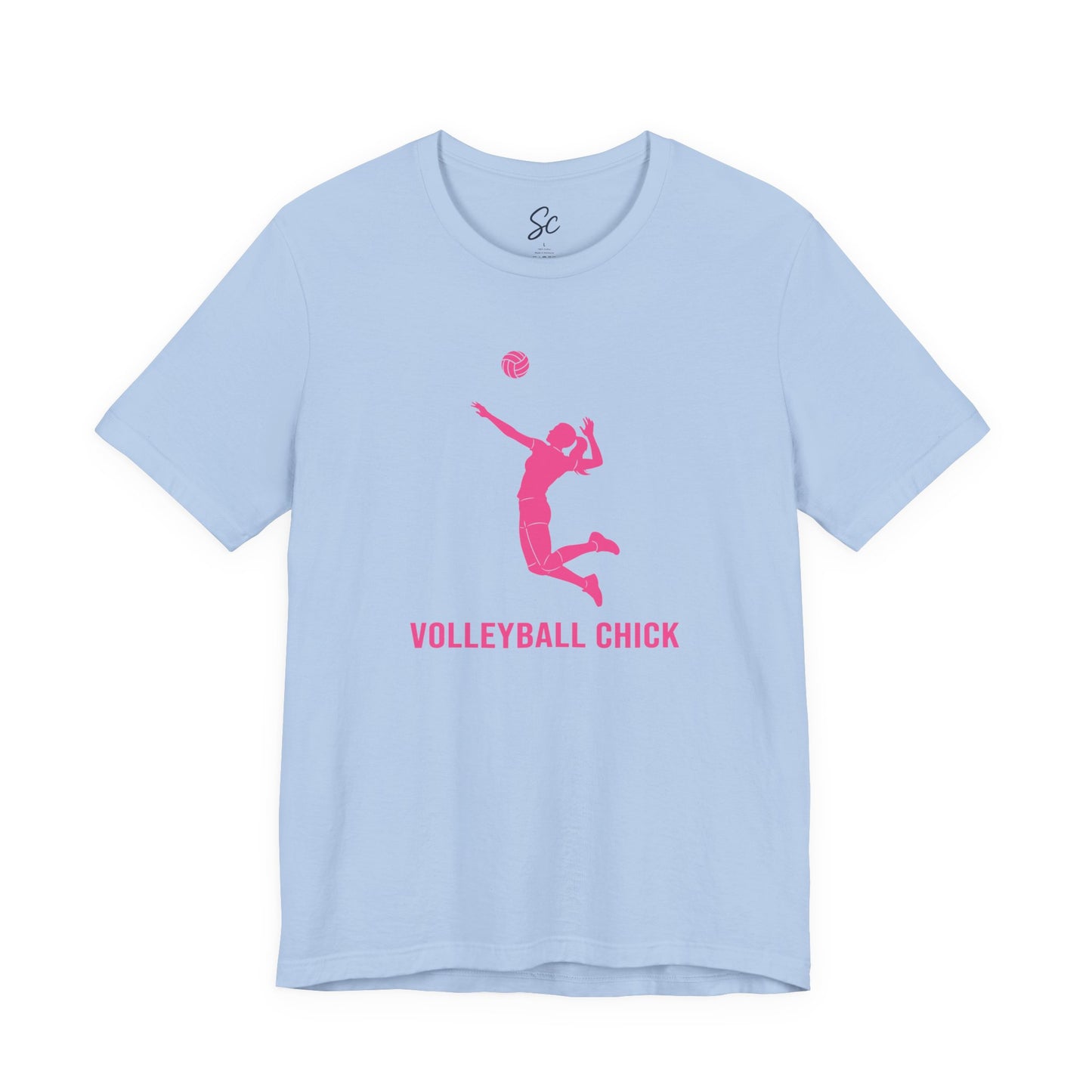 Volleyball Chick - Volleyball T
