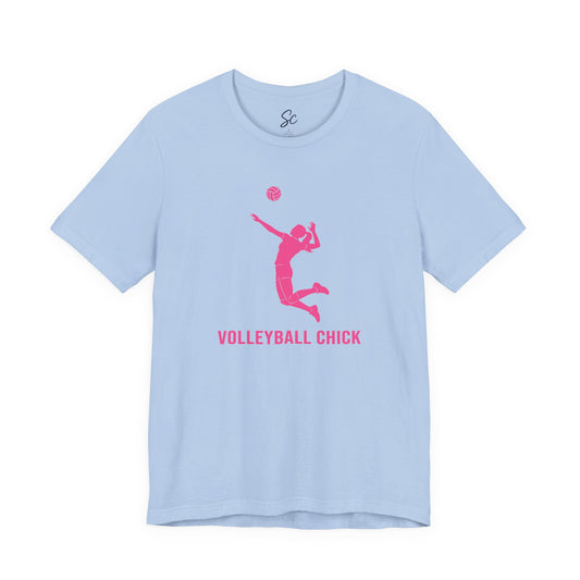 Volleyball Chick - Volleyball T