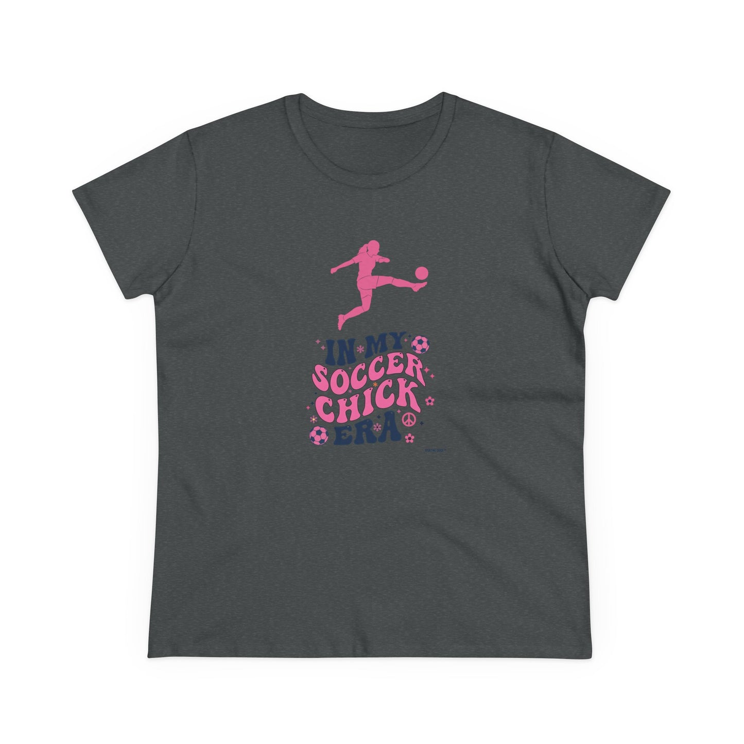 Soccer Chick Era - T (pink)