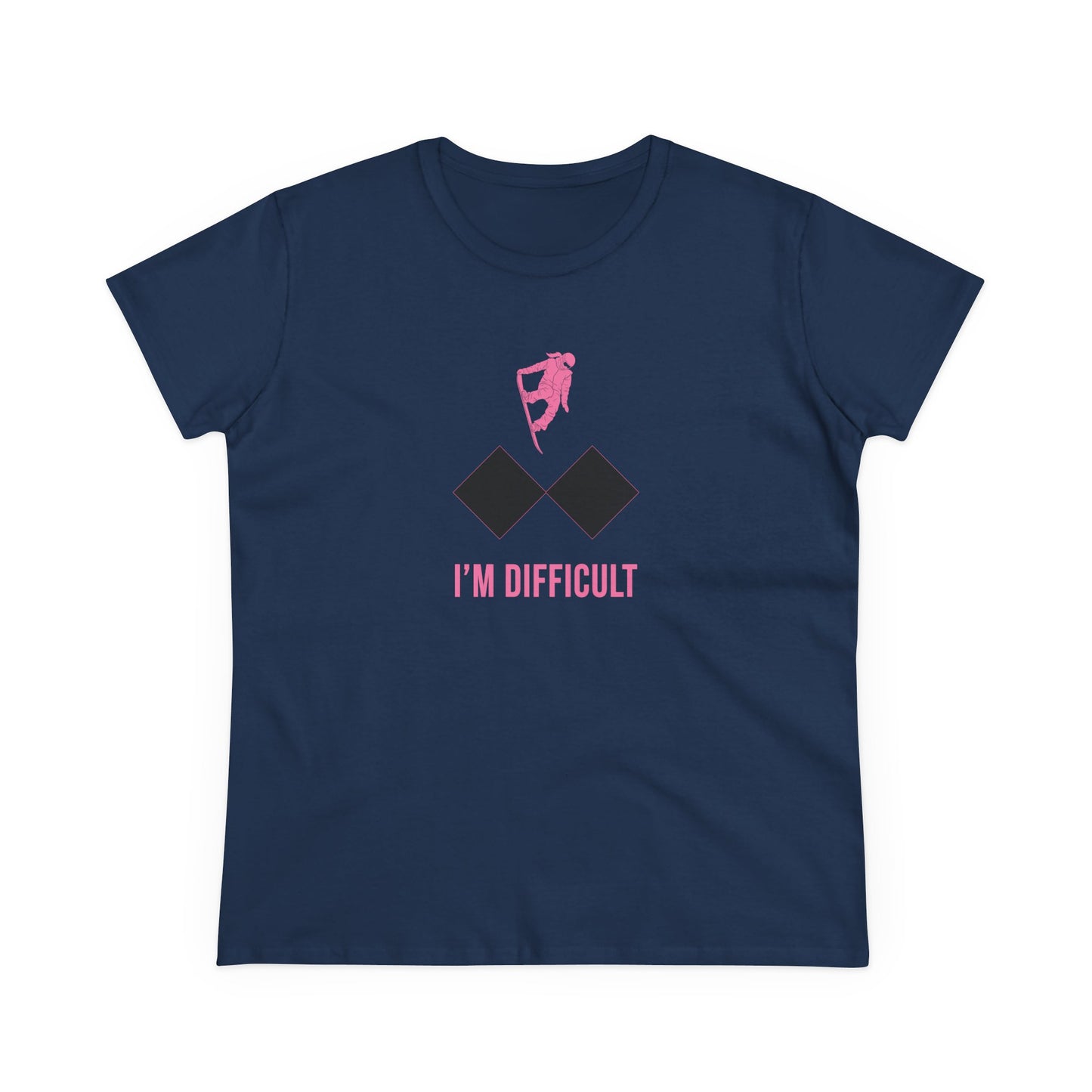 I'M DIFFICULT - Snowboard T