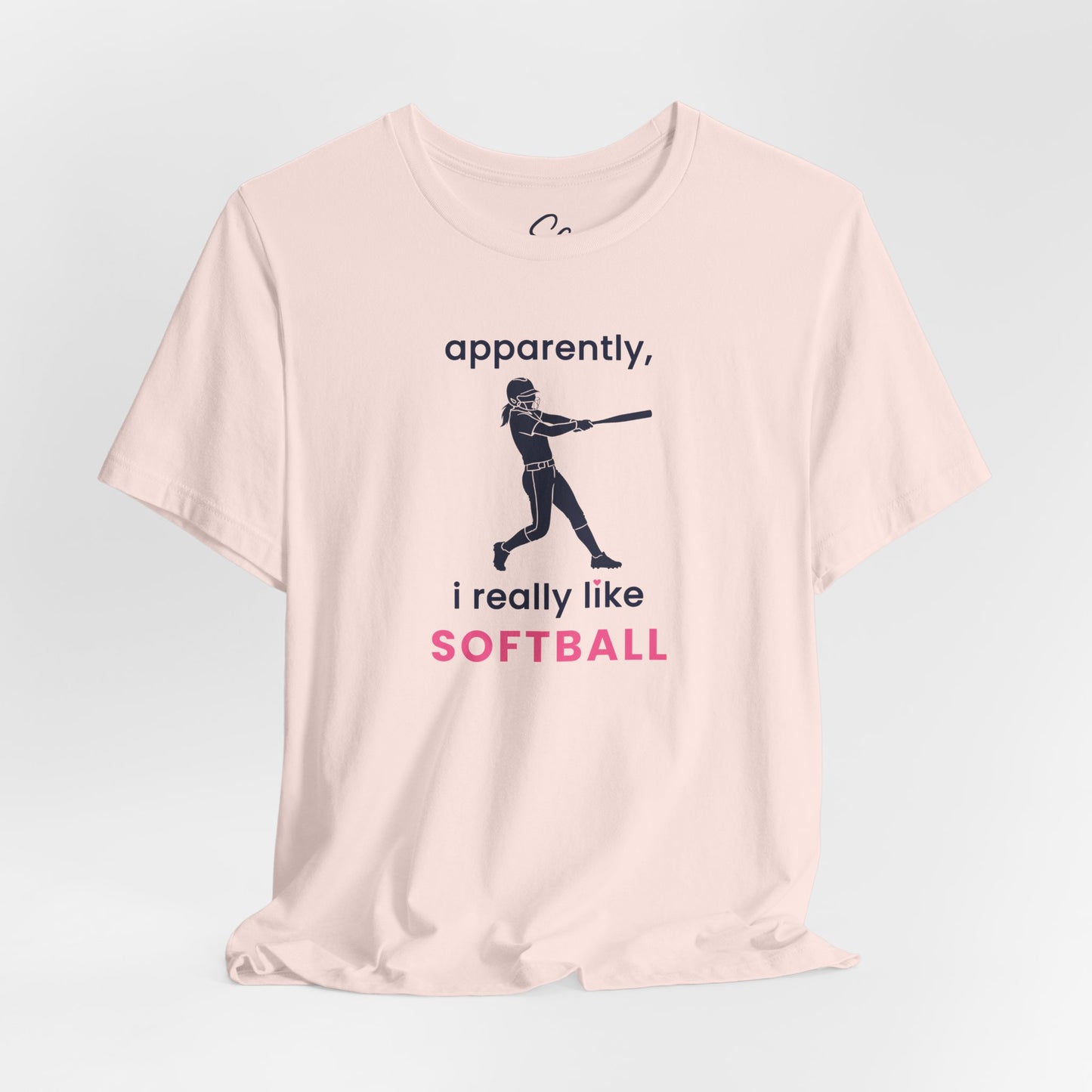 apparently, i really like softball - Softball T