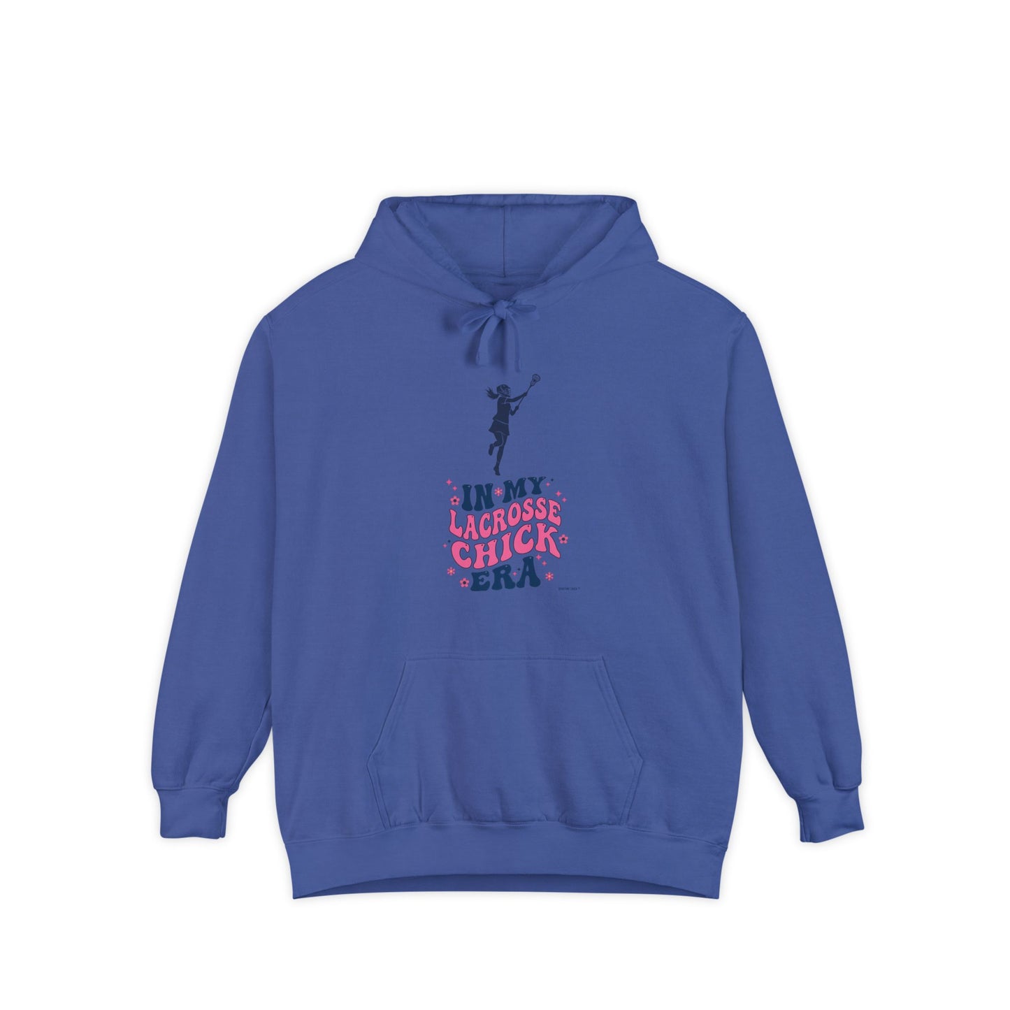 Lacrosse Chick Era - Hoodie (blue)