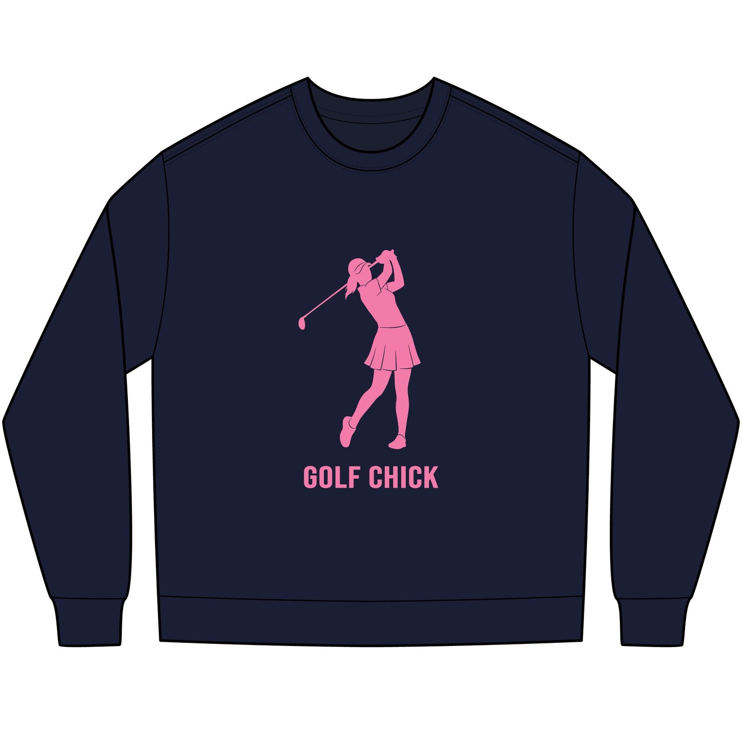 Golf Chick - long sleeve
