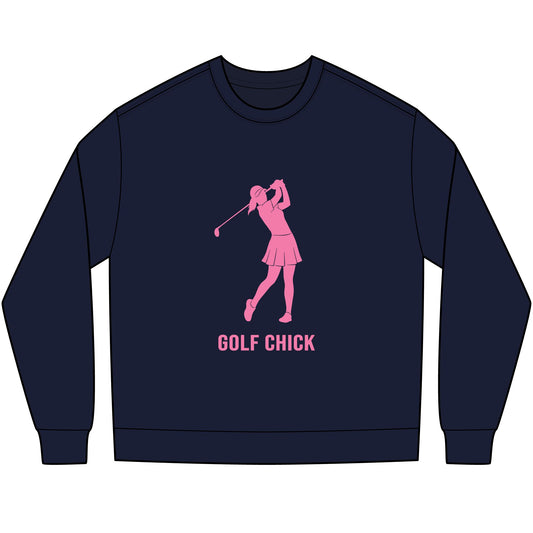 Golf Chick - long sleeve