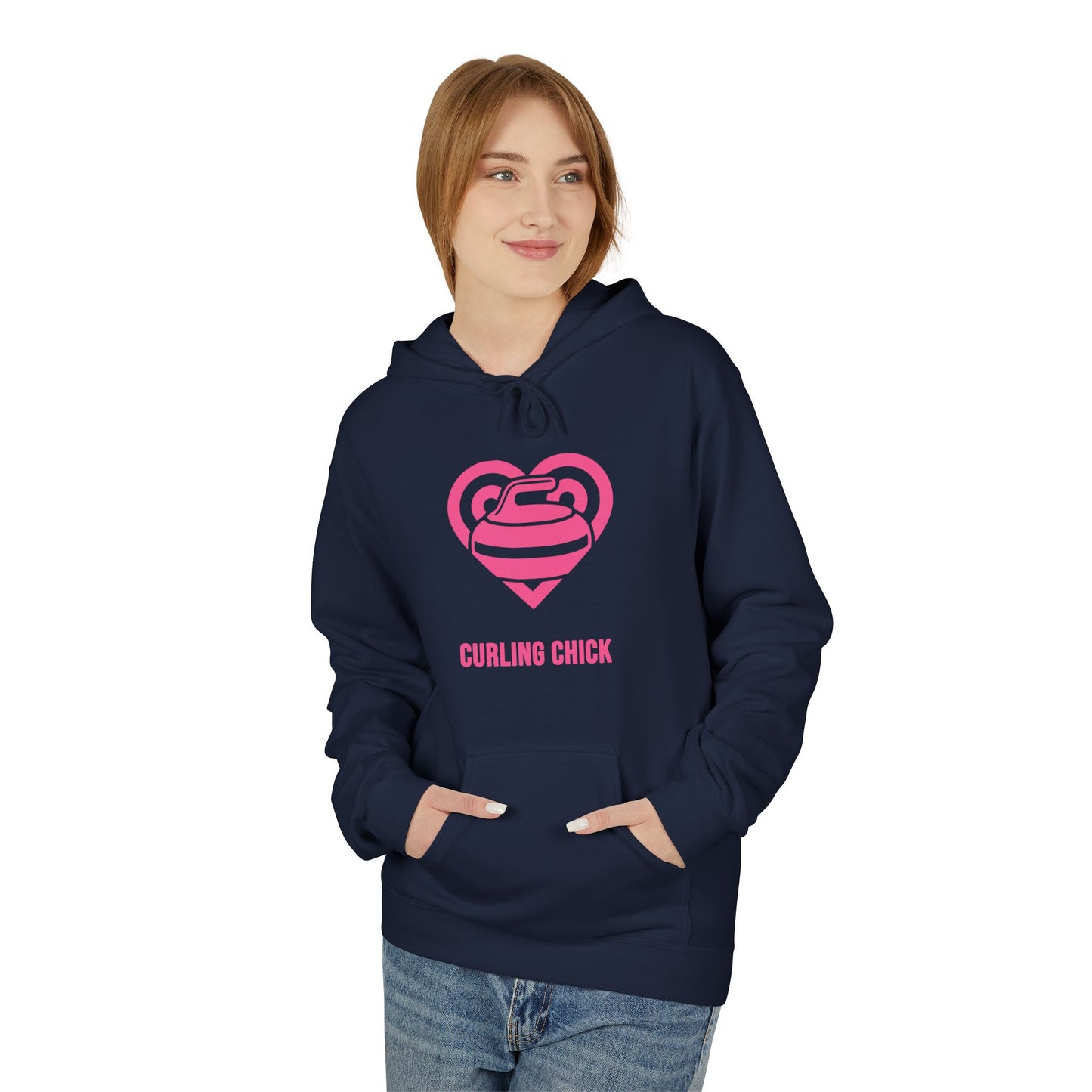 Love - Curling Hoodie