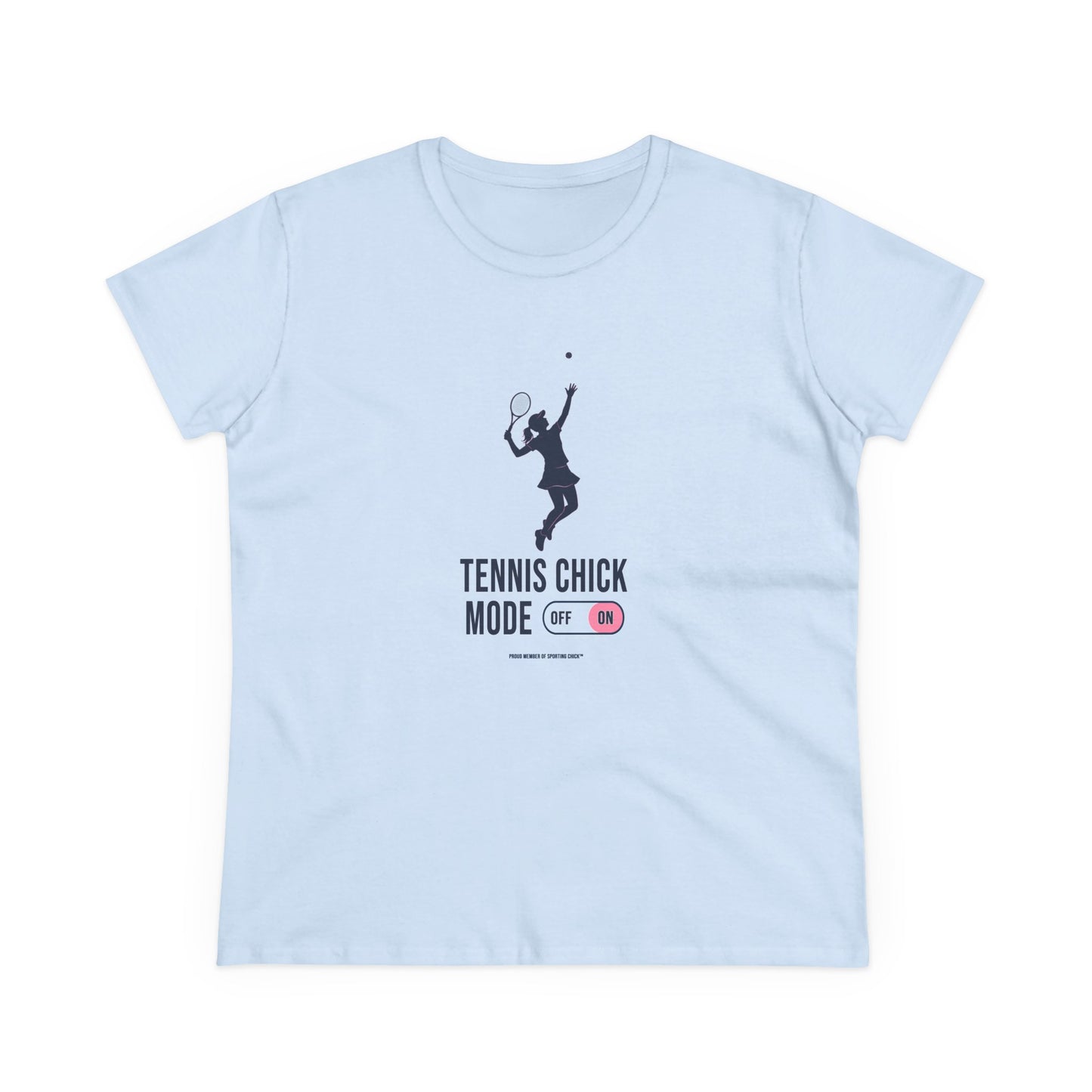 Tennis Chick Mode - T