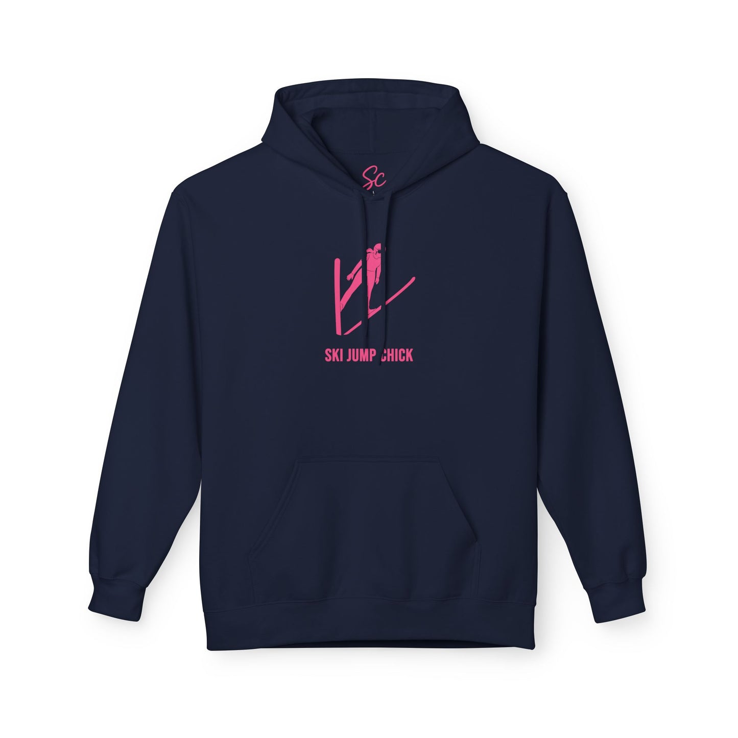 Ski Jump Chick - Ski Jump Hoodie
