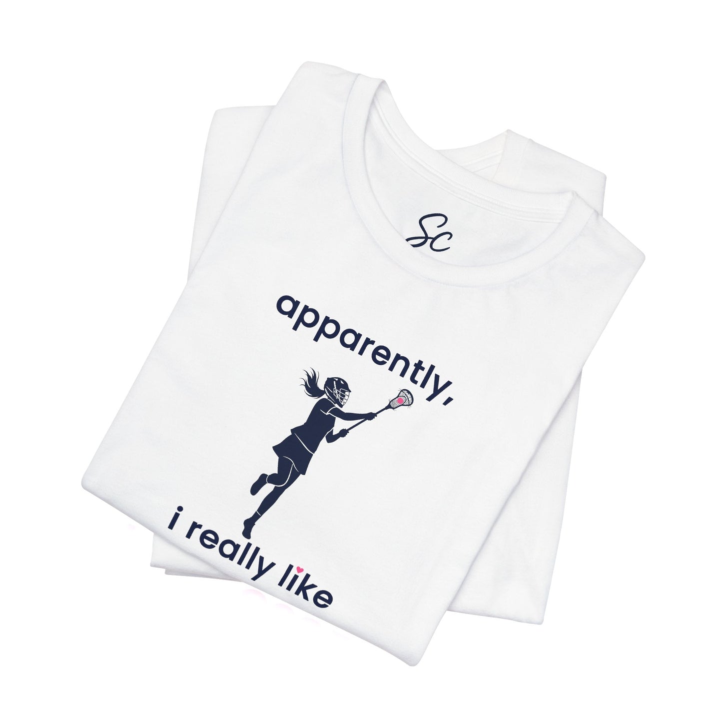 apparently, i really like lacrosse - Lacrosse T