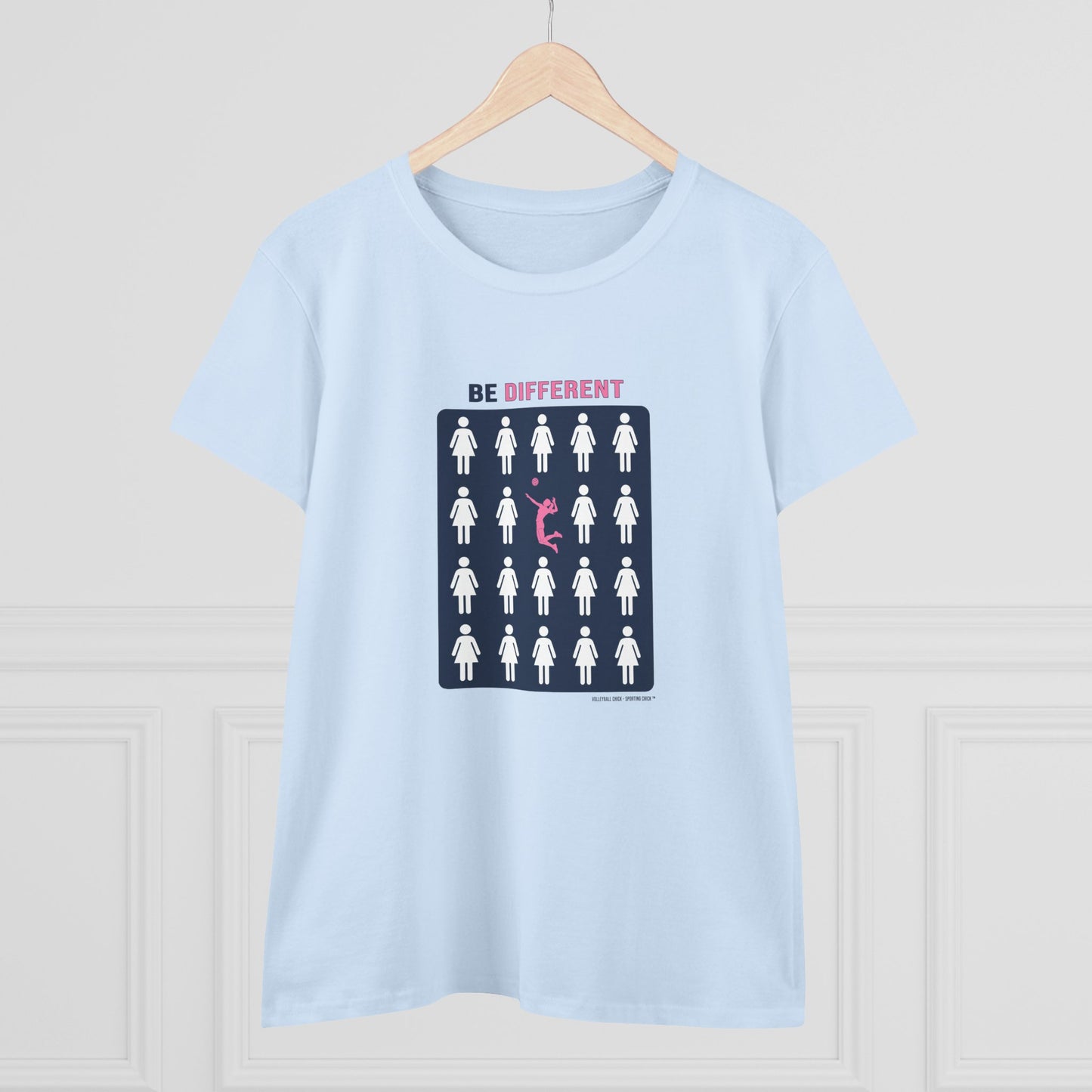 Be Different - Volleyball T