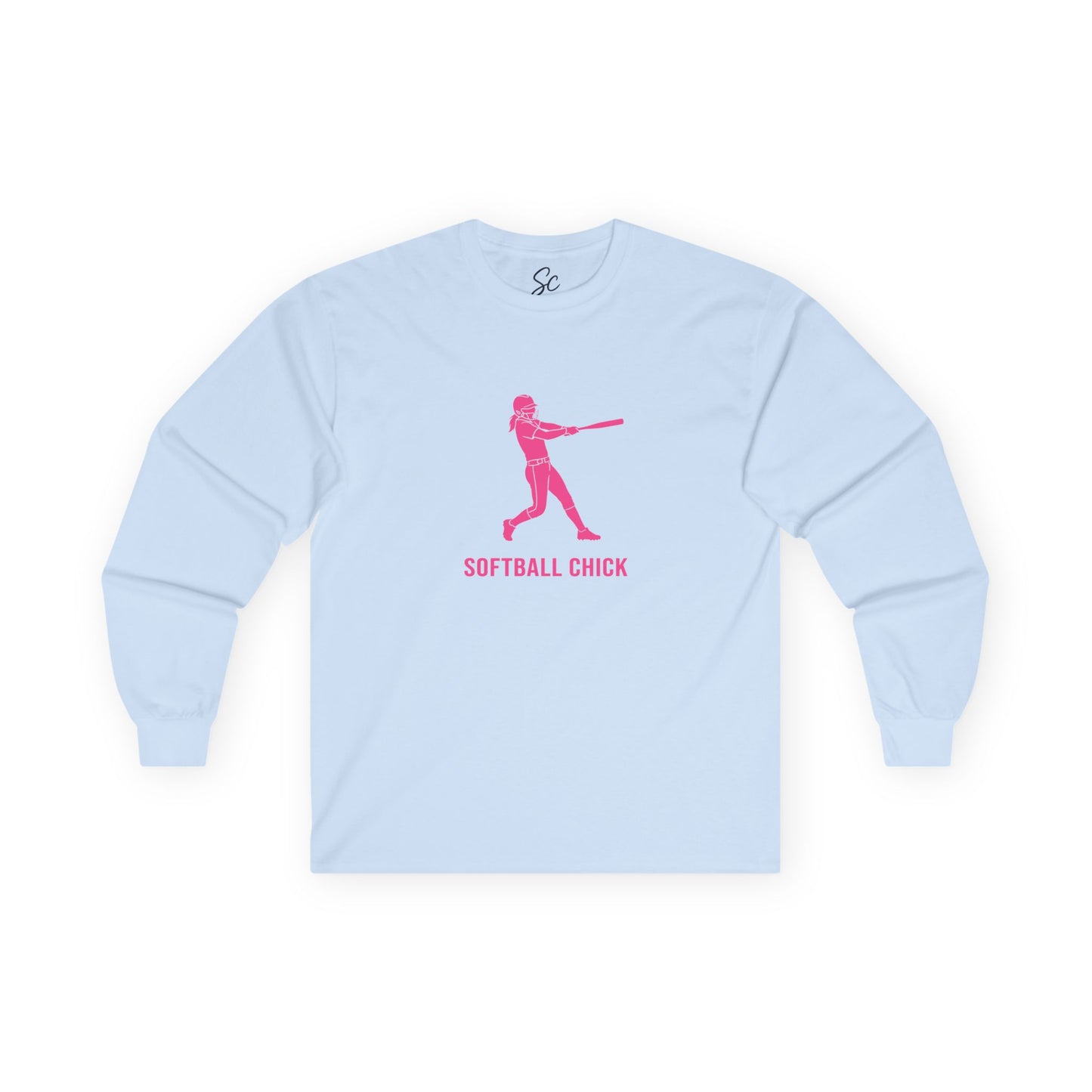 Softball Chick - Softball Long Sleeve