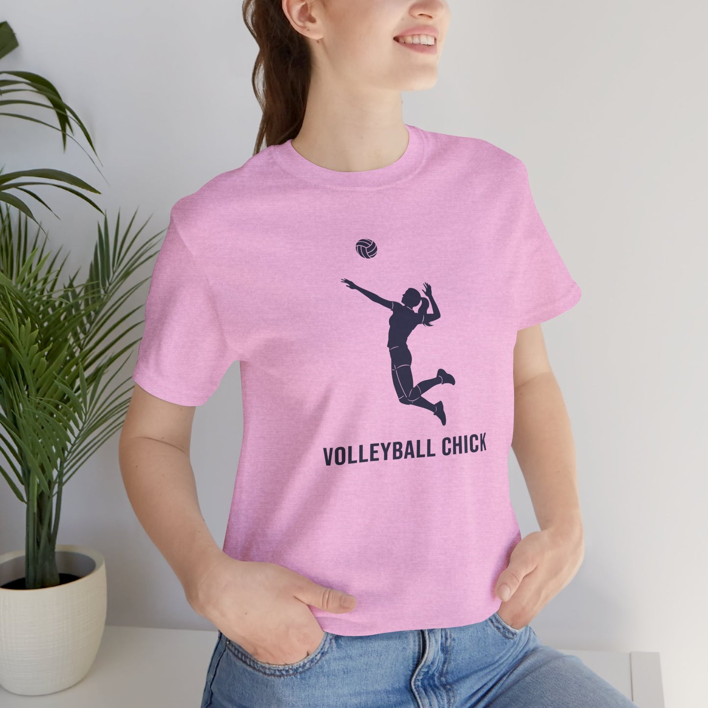 Volleyball Chick - Volleyball T