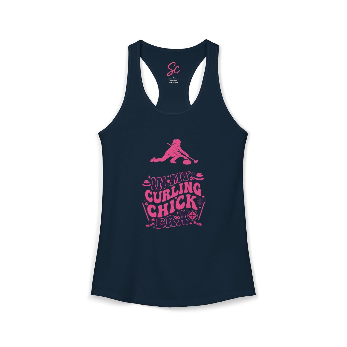In My Era - Curling Racer Back Tank