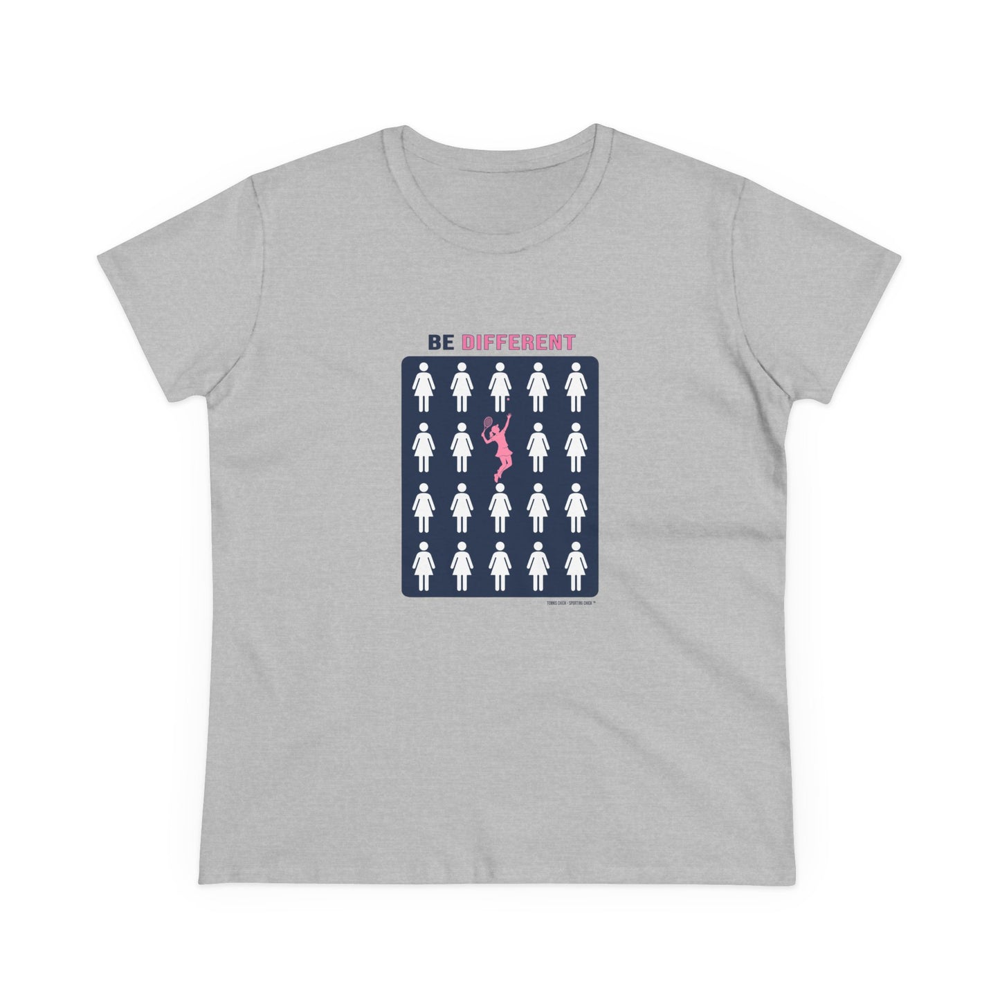 Be Different - Tennis Chick