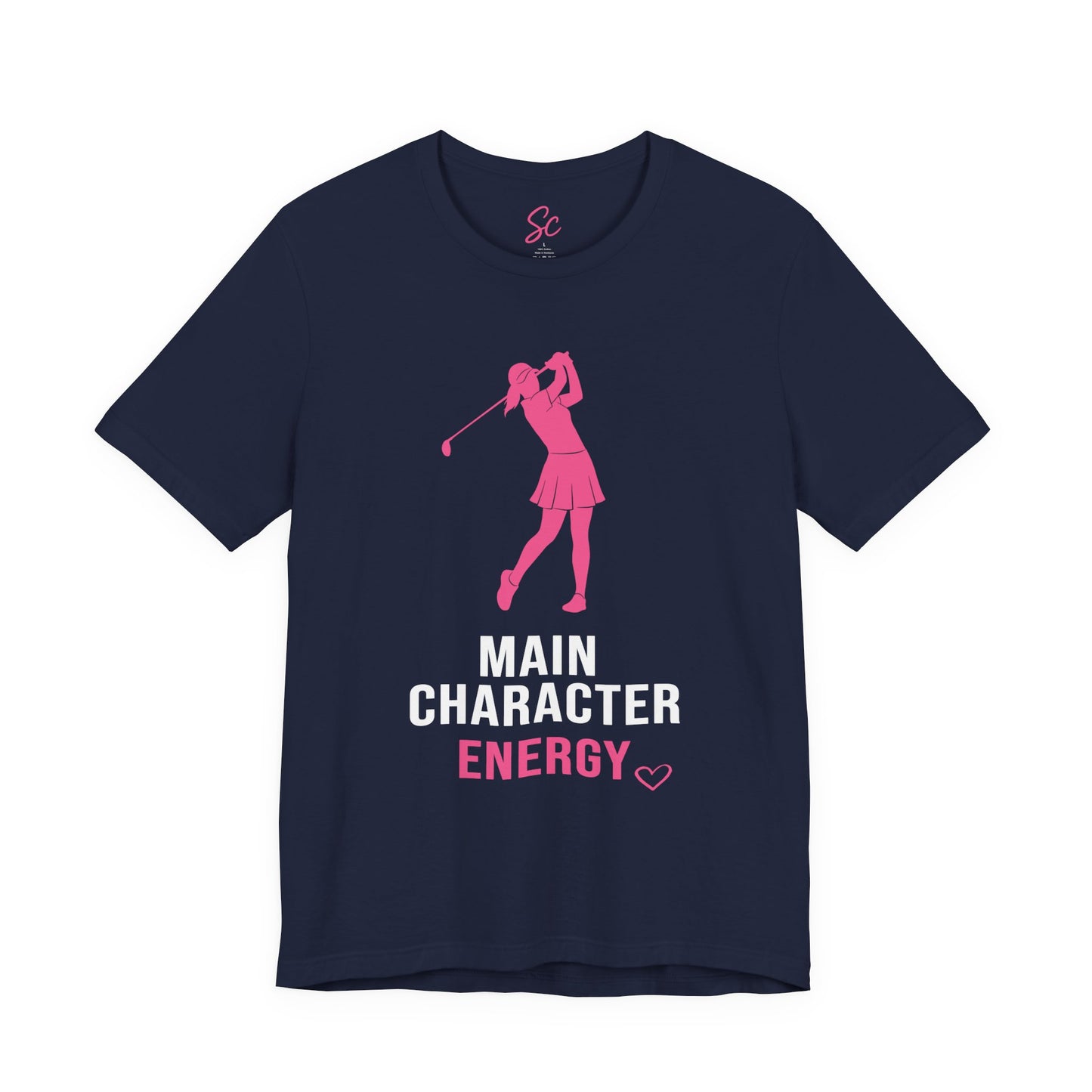 Main Character Energy - Golf T