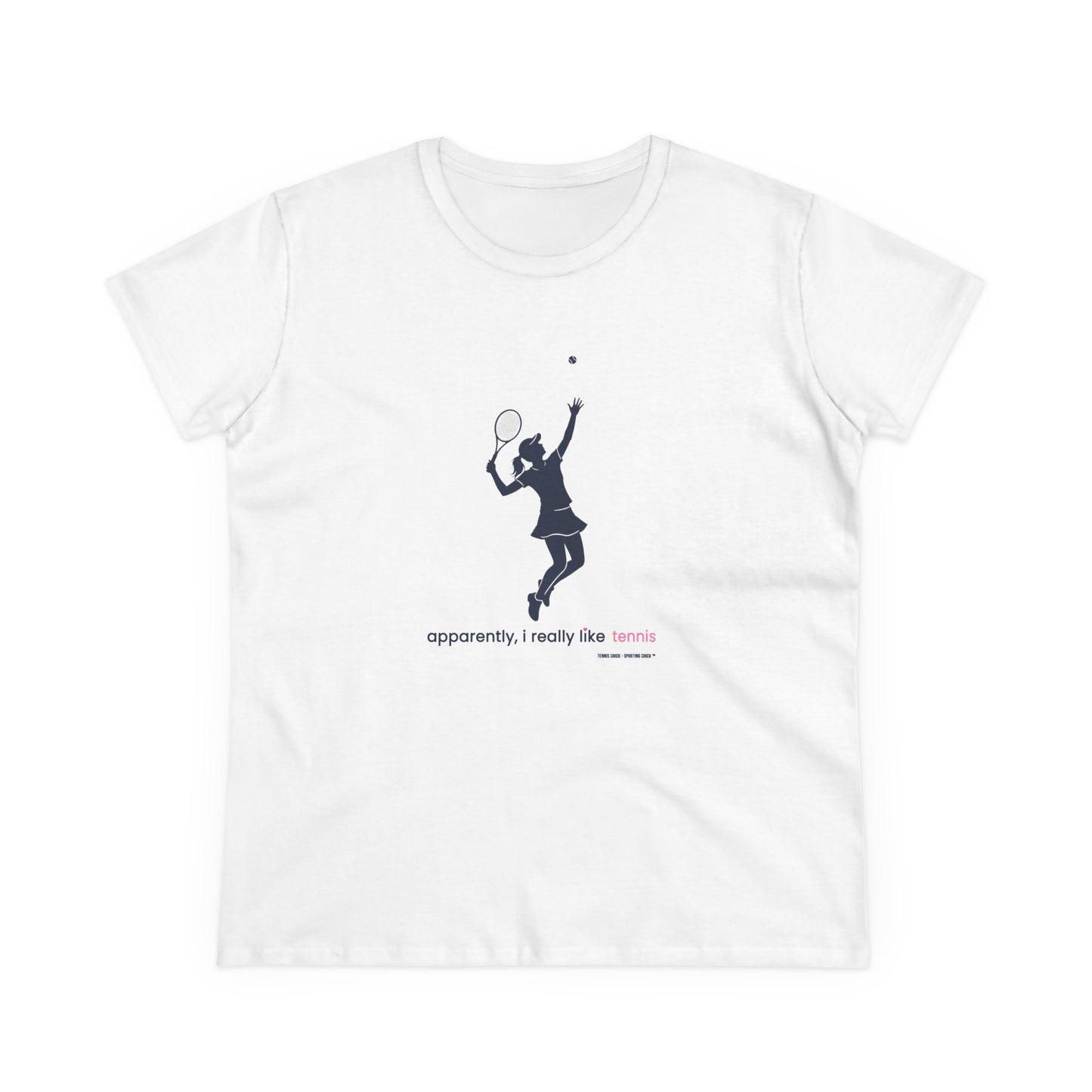 apparently, i really like tennis (blue)