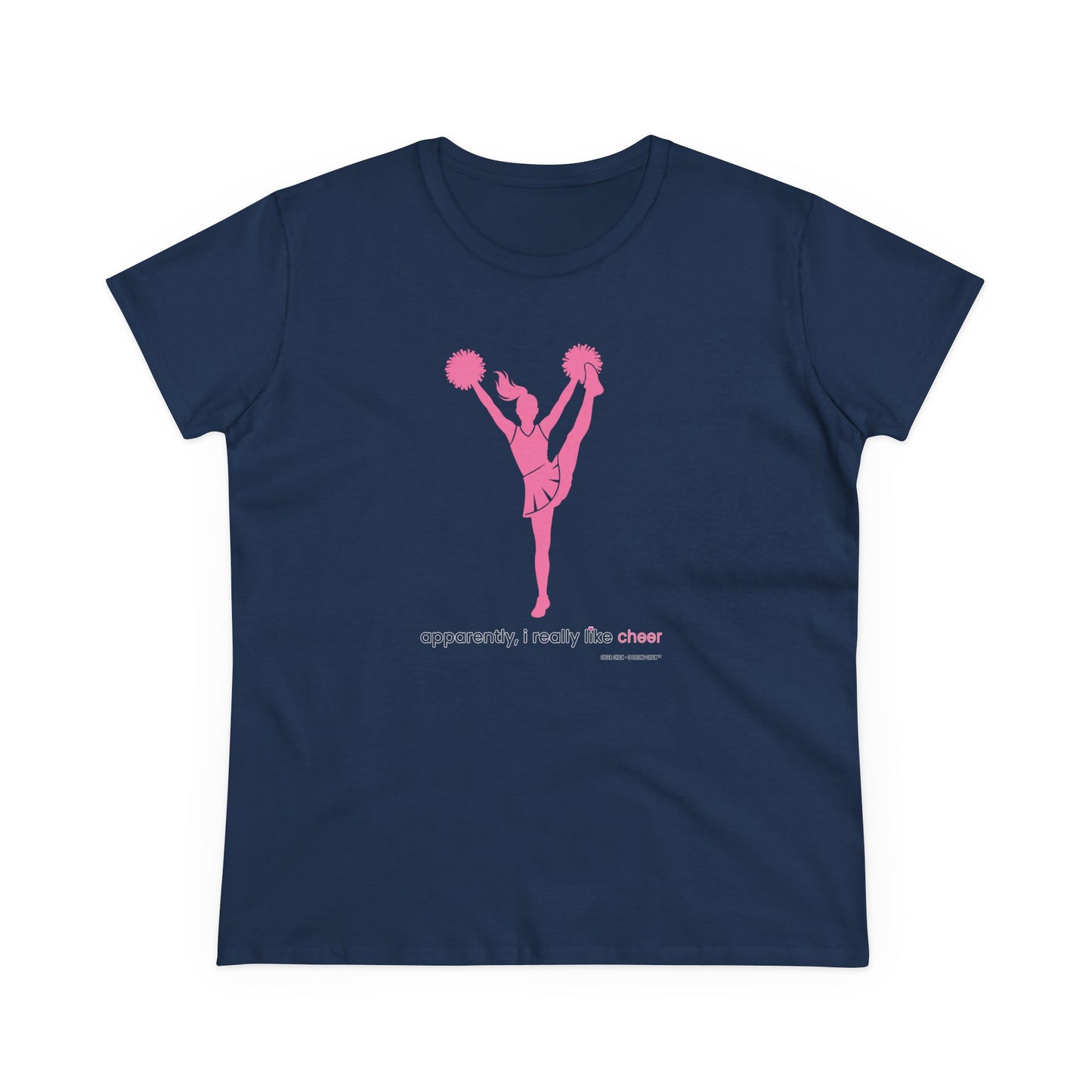 apparently, i really like cheer (pink)