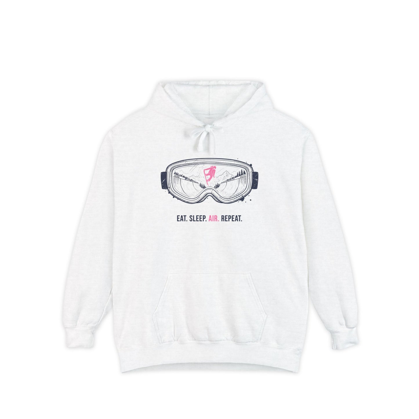 EAT. SLEEP. AIR. REPEAT. - SNOWBOARD HOODIE