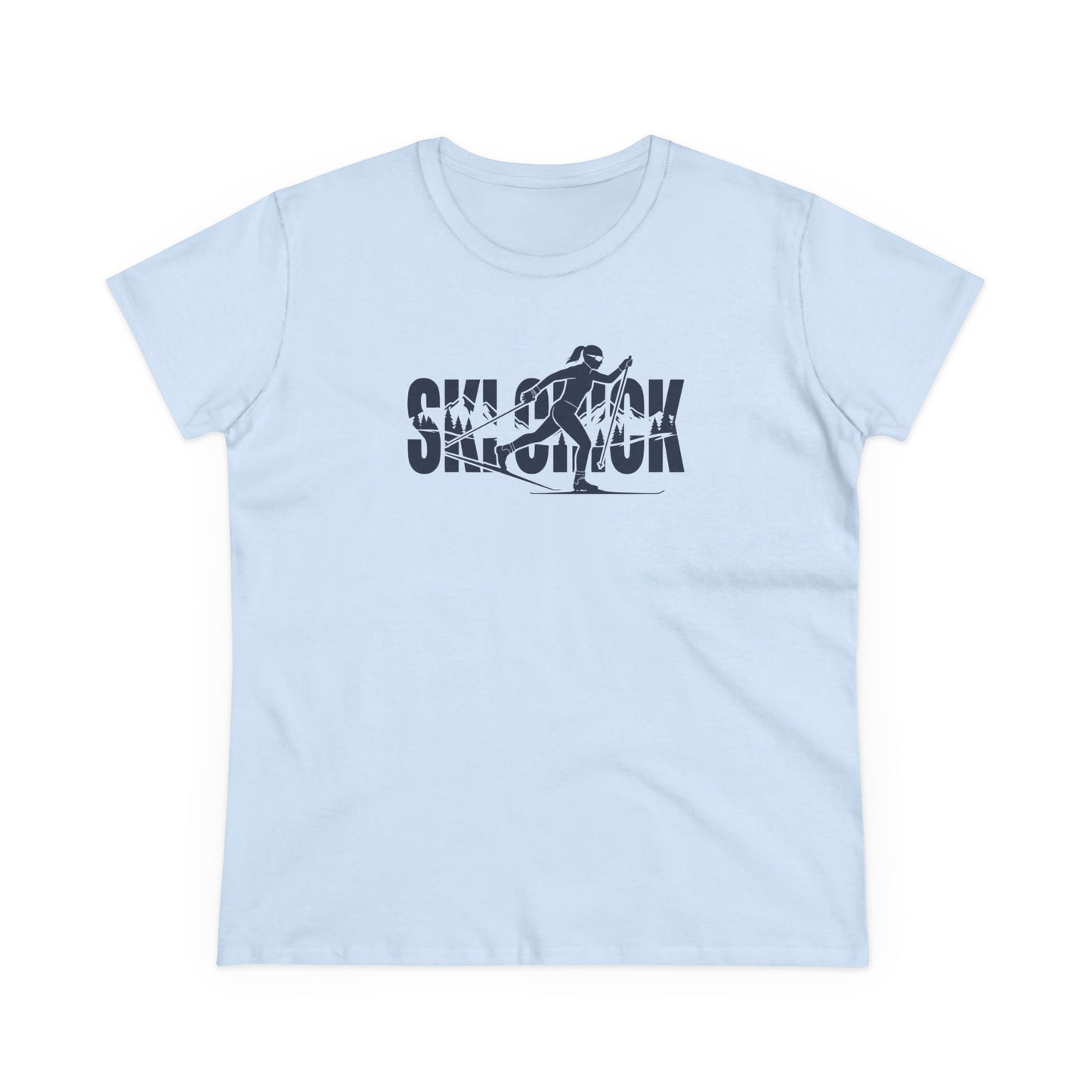 SKI CHICK - Cross Country Ski T
