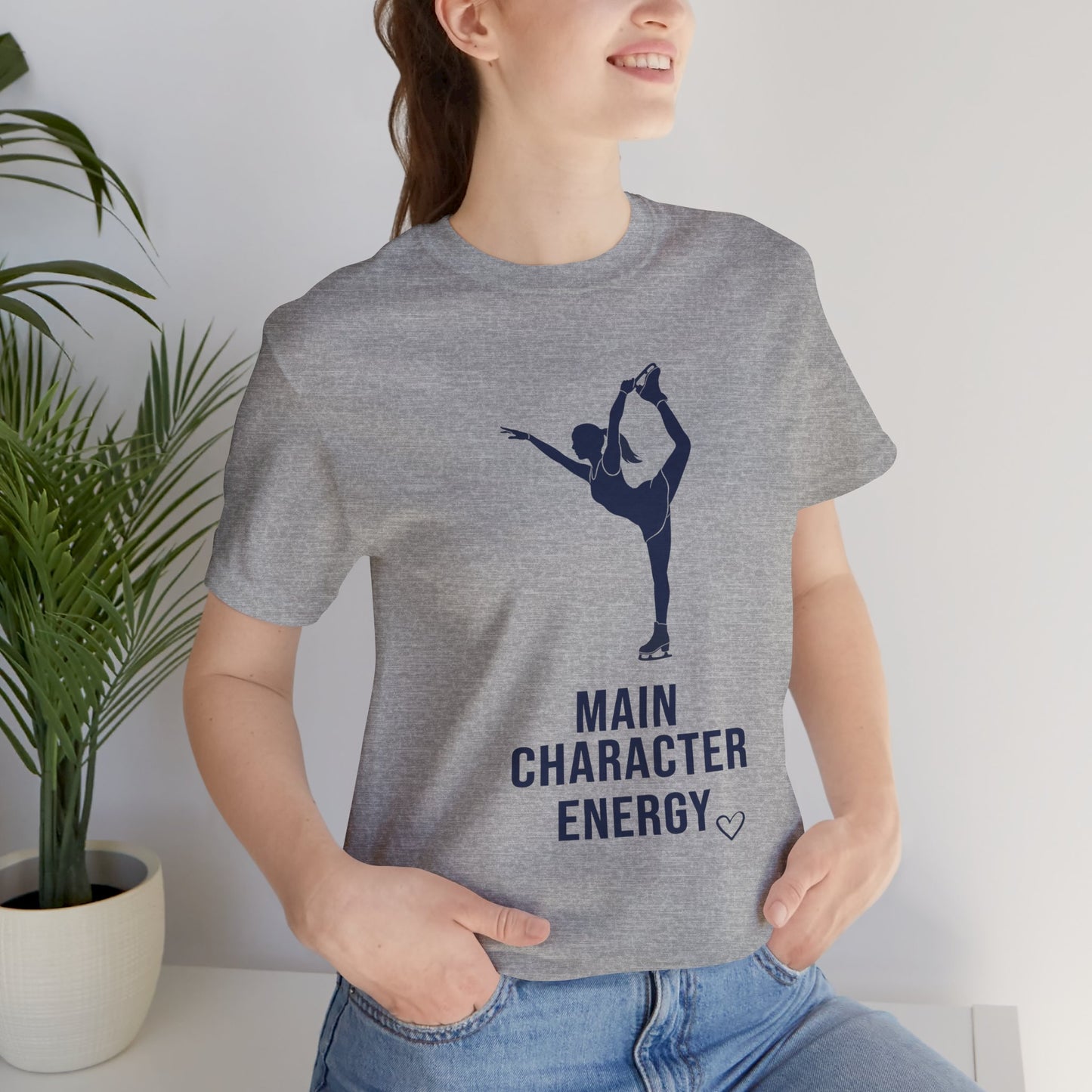 Main Character Energy - Skating T