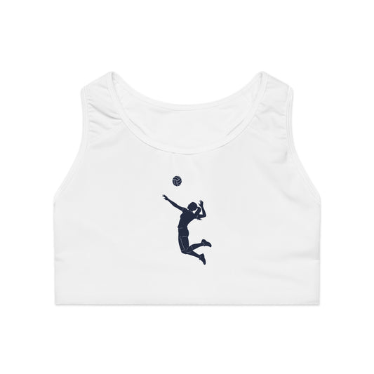 Volleyball Chick Sports Bra