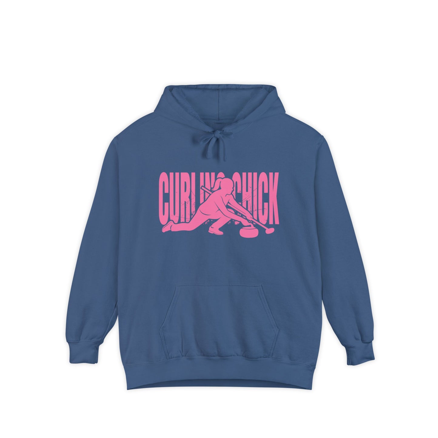 CURLING CHICK - Curling Hoodie