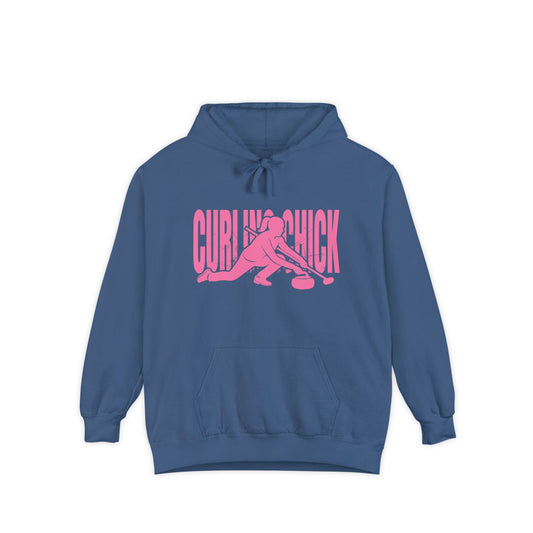 CURLING CHICK - Curling Hoodie