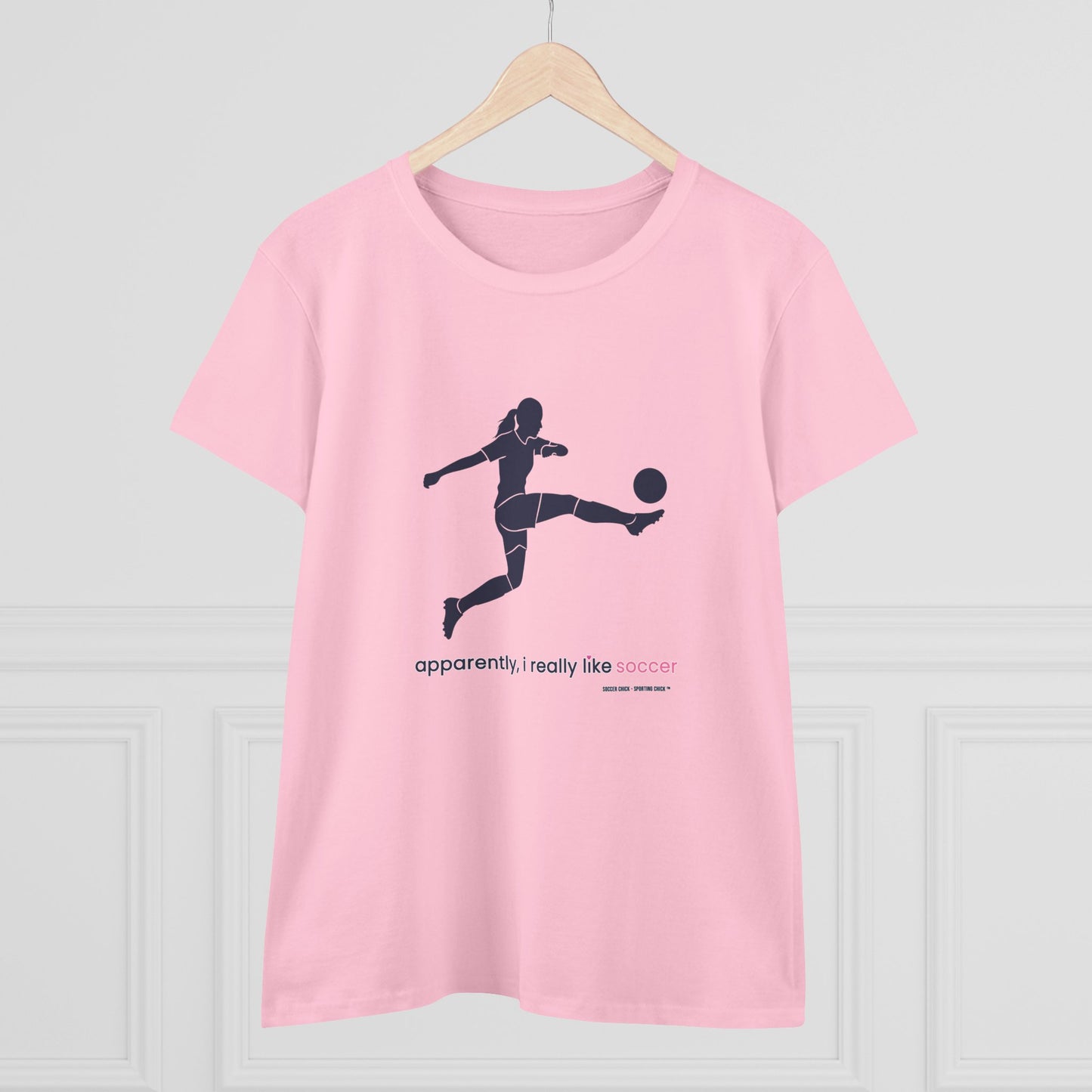 apparently, i really like soccer (blue)