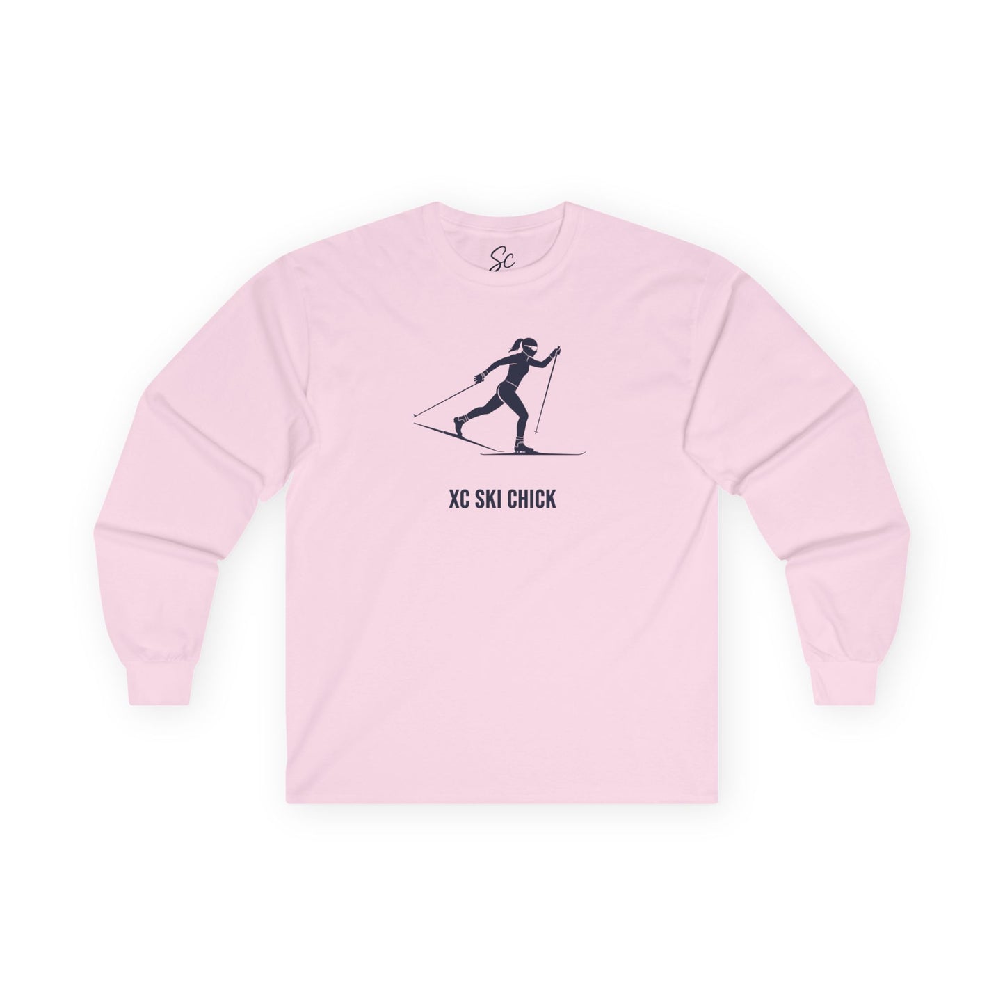 XC Ski Chick - XC Ski Long Sleeve