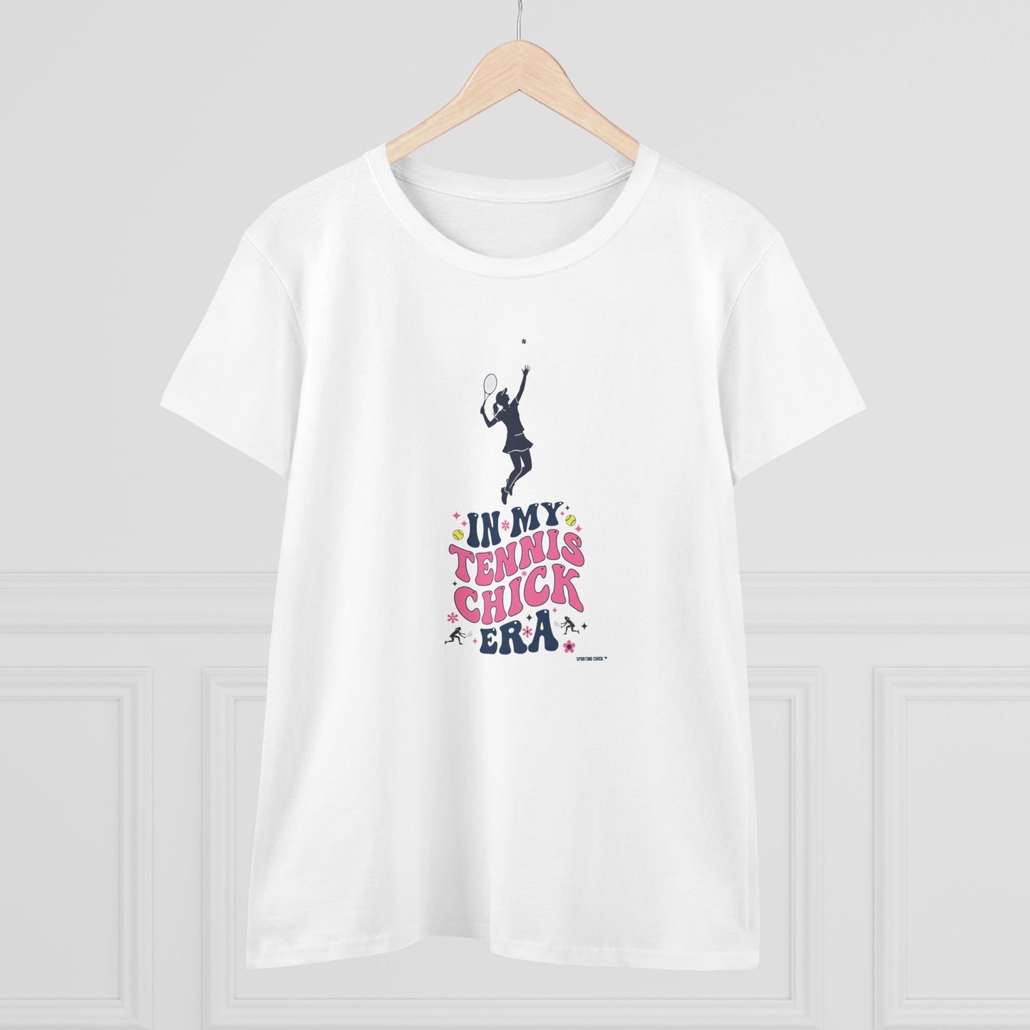 Tennis Chick Era - T (blue)