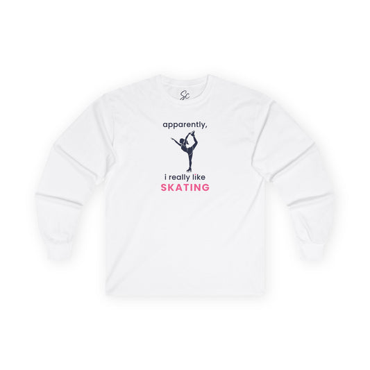 apparently, i really like skating - Skating Long Sleeve
