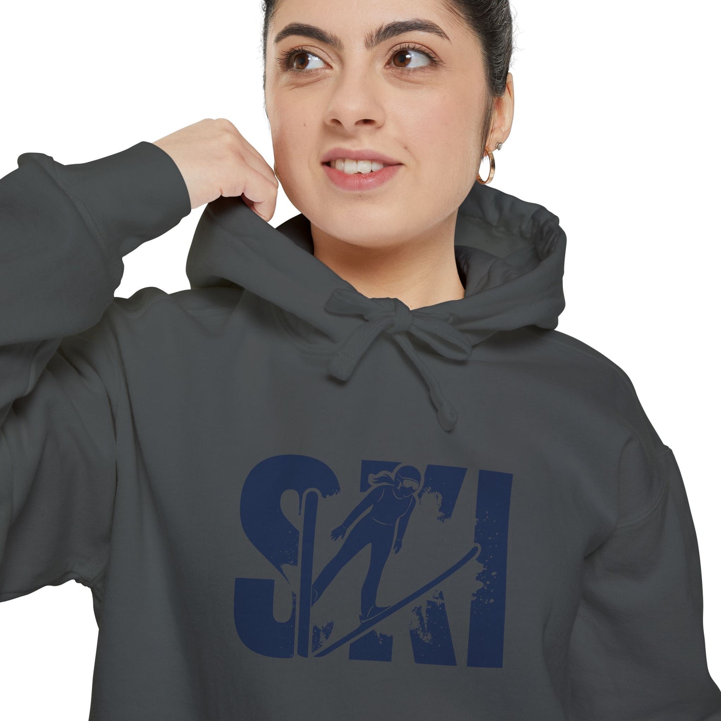 JUMP - Ski Jump Hoodie