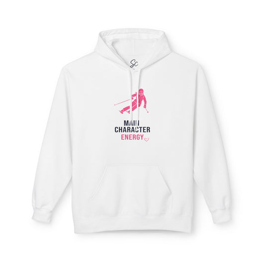 Main Character Energy - Ski Hoodie
