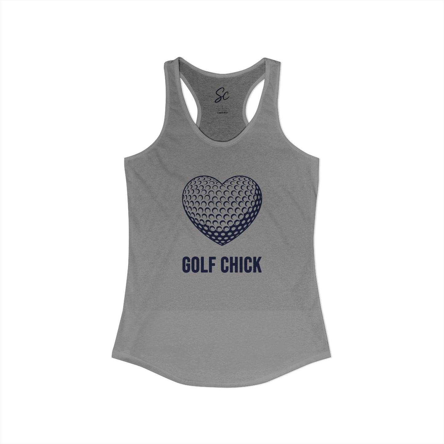 Love - Golf Racer Back Tank