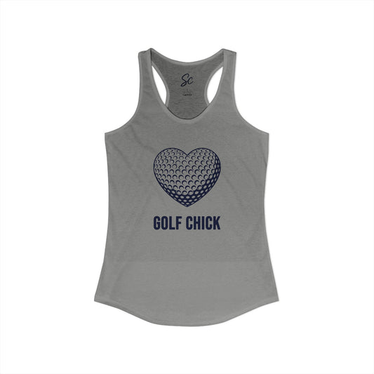 Love - Golf Racer Back Tank