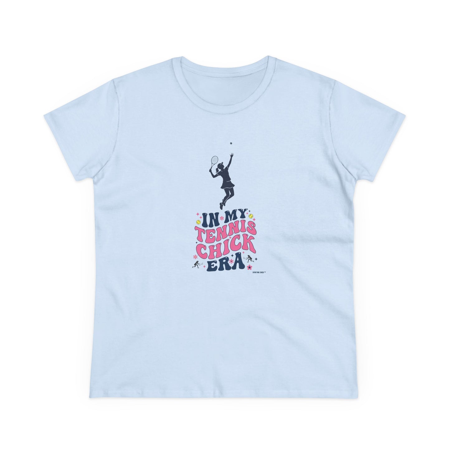 Tennis Chick Era - T (blue)
