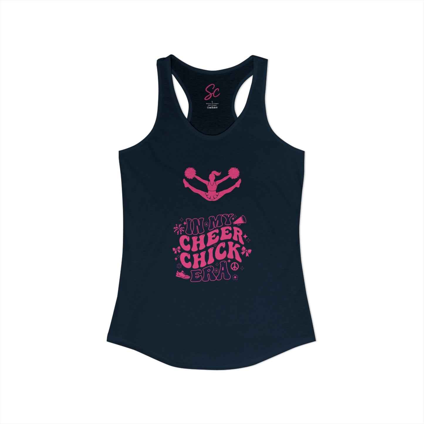 In My Era - Cheer Racer Back Tank