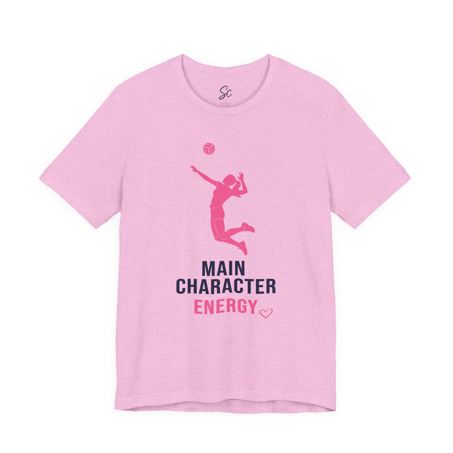 Main Character Energy - Volleyball T