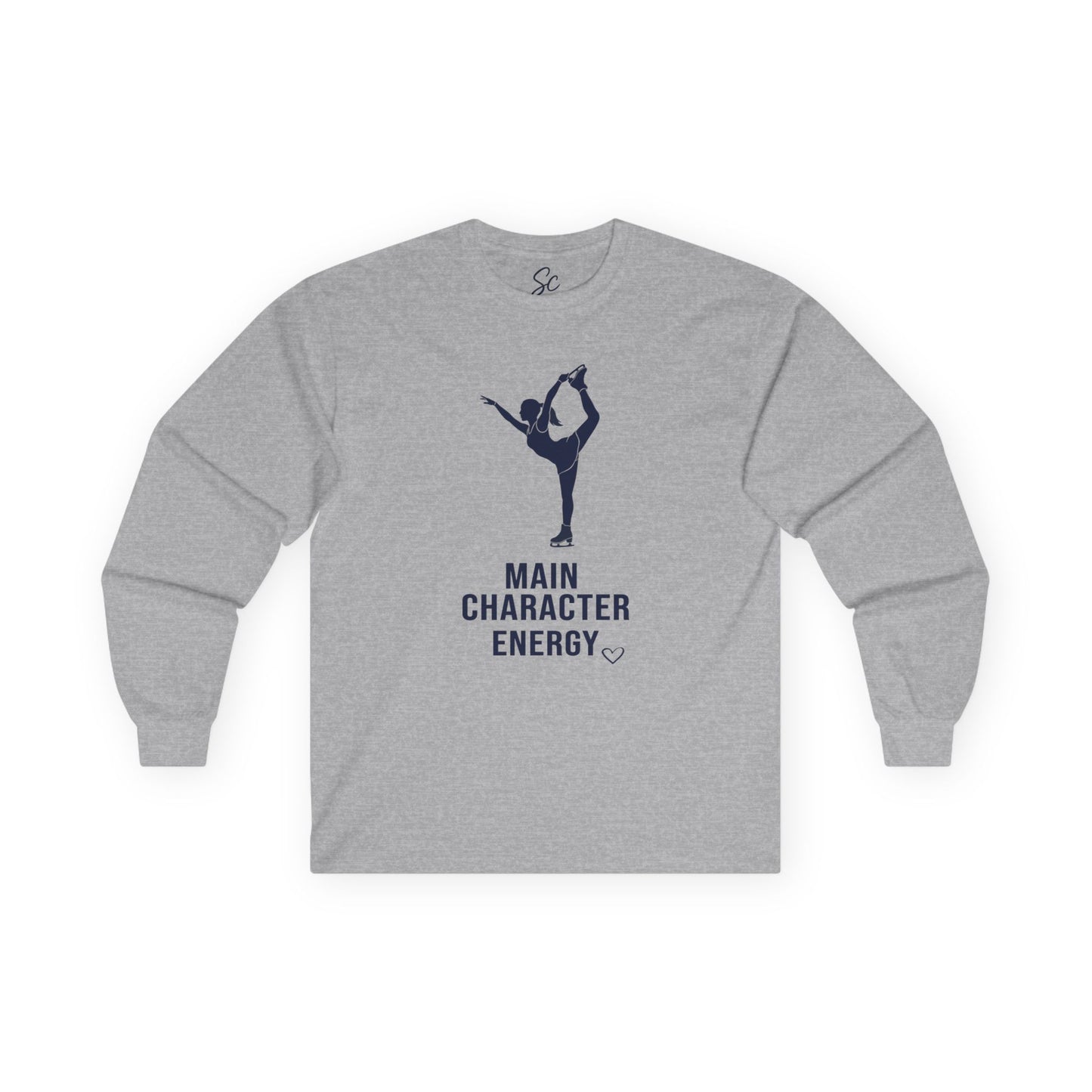 Main Character Energy - Skating Long Sleeve