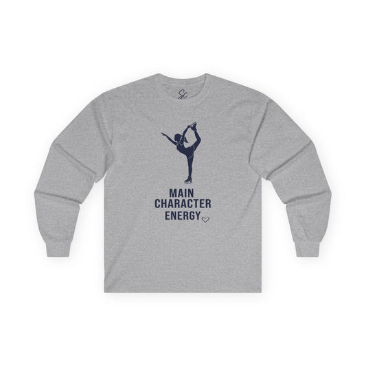 Main Character Energy - Skating Long Sleeve