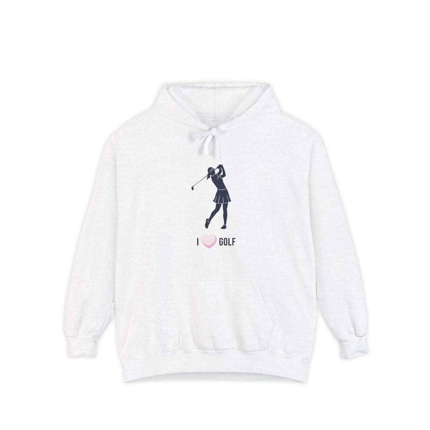 I heart Golf - hoodie