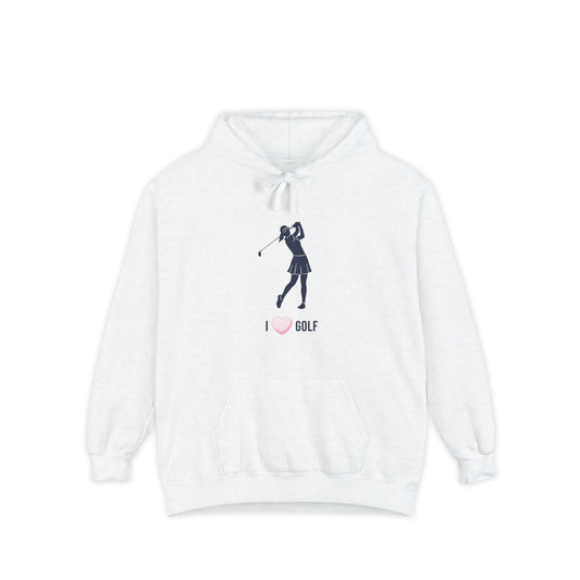 I heart Golf - hoodie