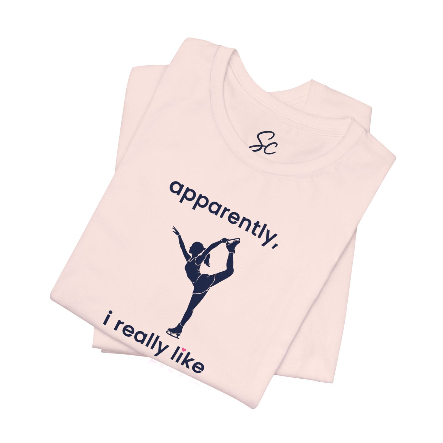 apparently, i really like skating - Skating T