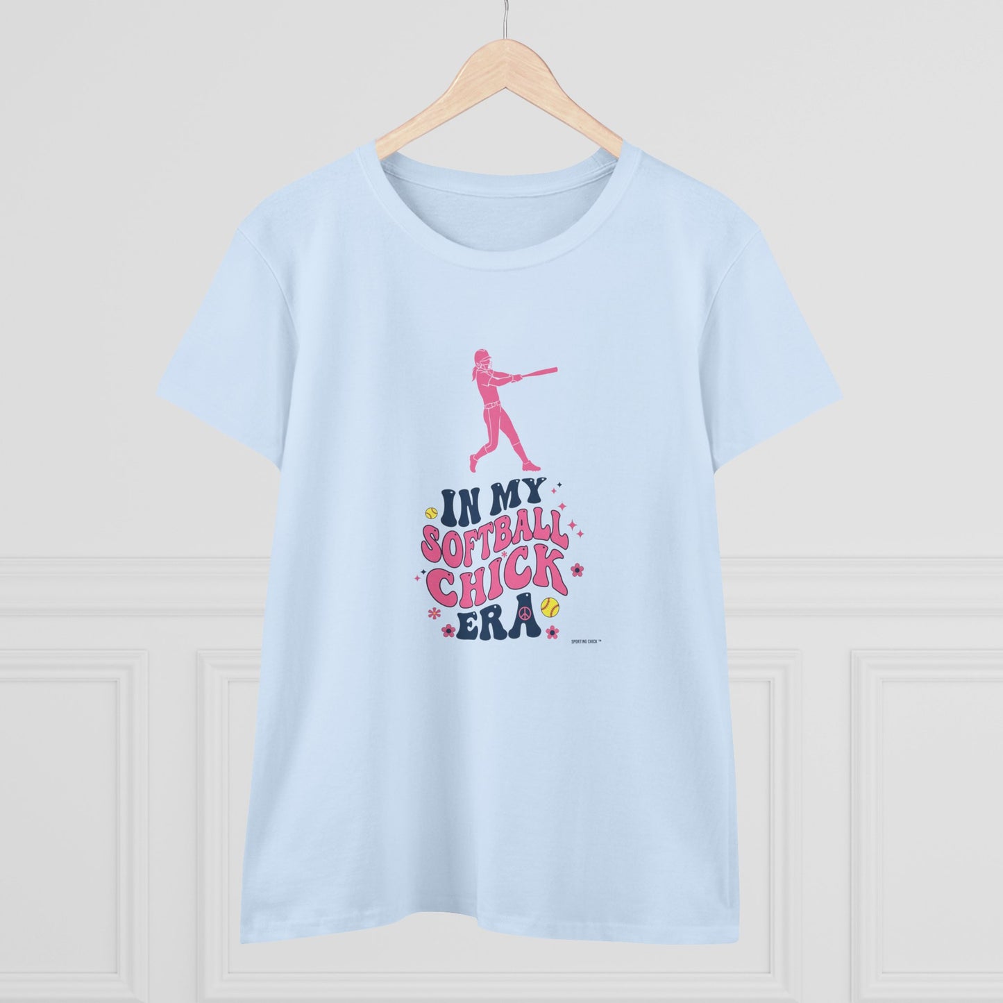 Softball Chick Era - T (pink)