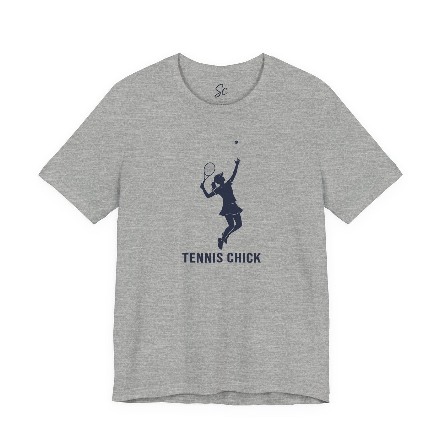 Tennis Chick - Tennis T