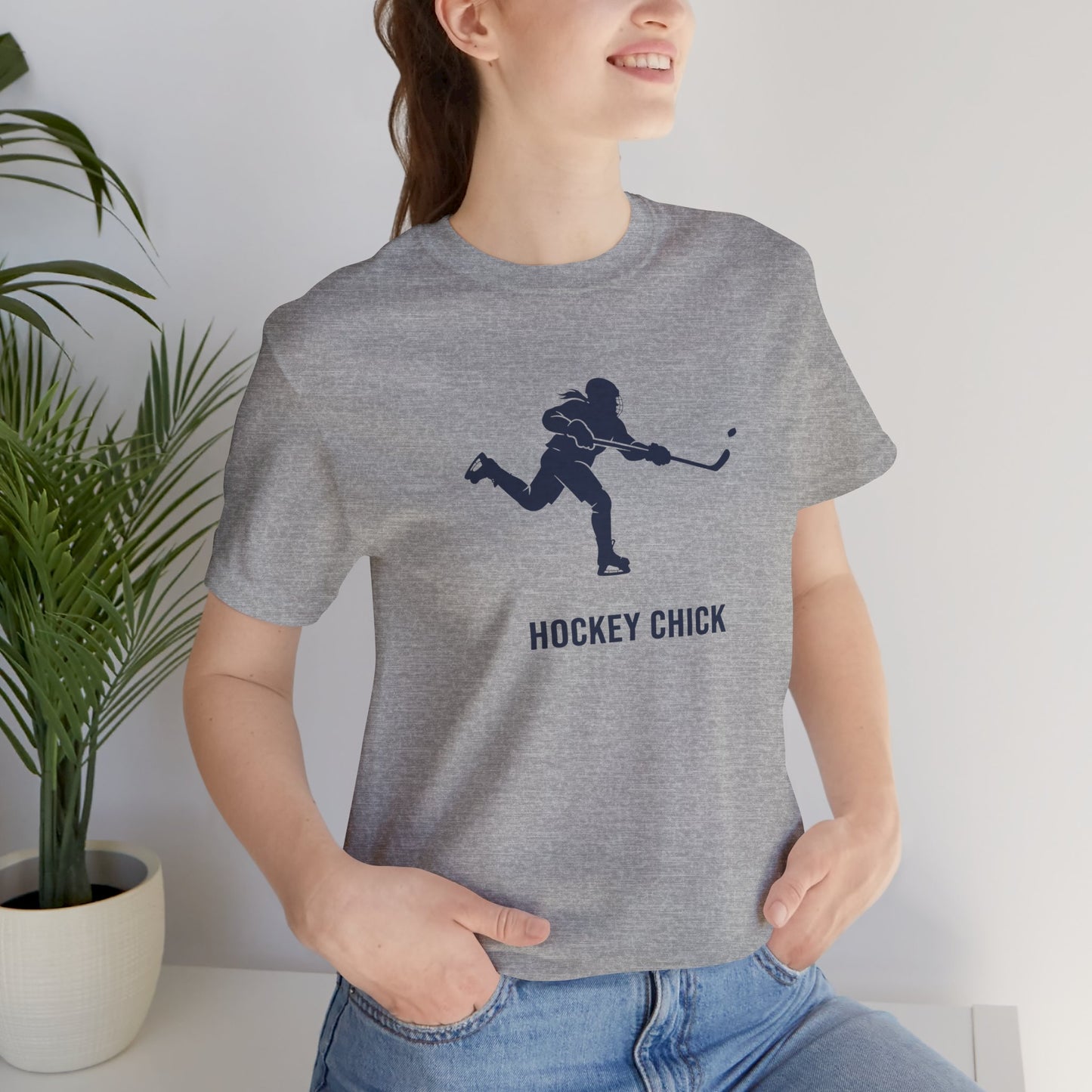 Hockey Chick - Hockey T