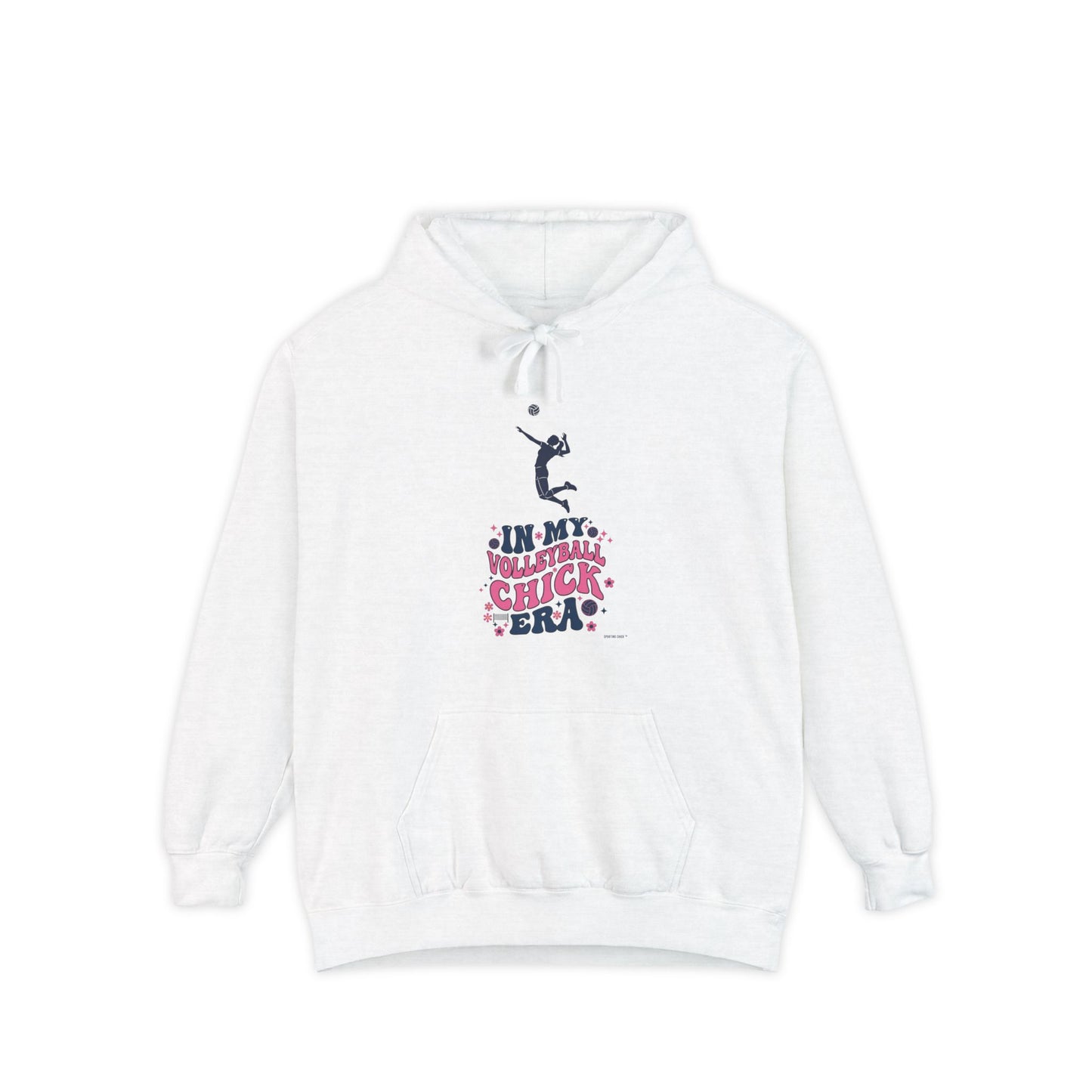 Volleyball Chick Era - Hoodie (blue)