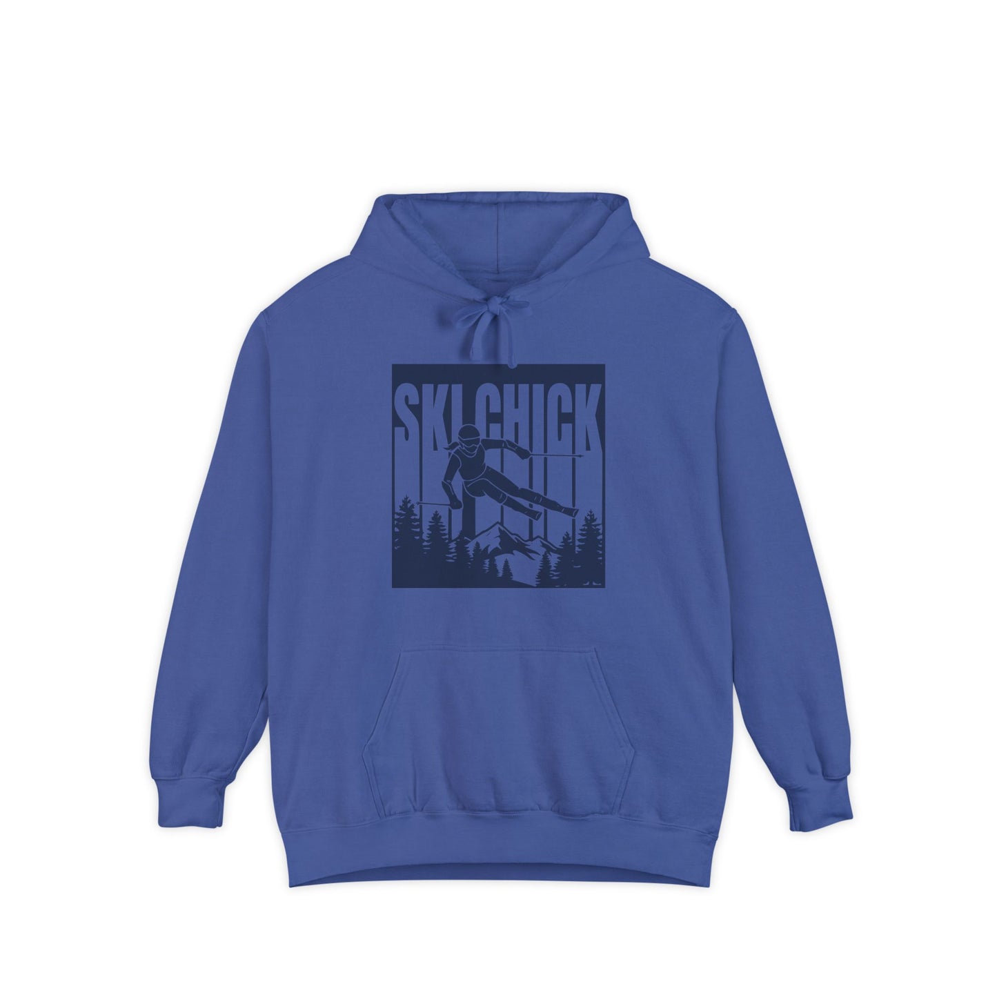SKI CHICK FLY - Ski Hoodie